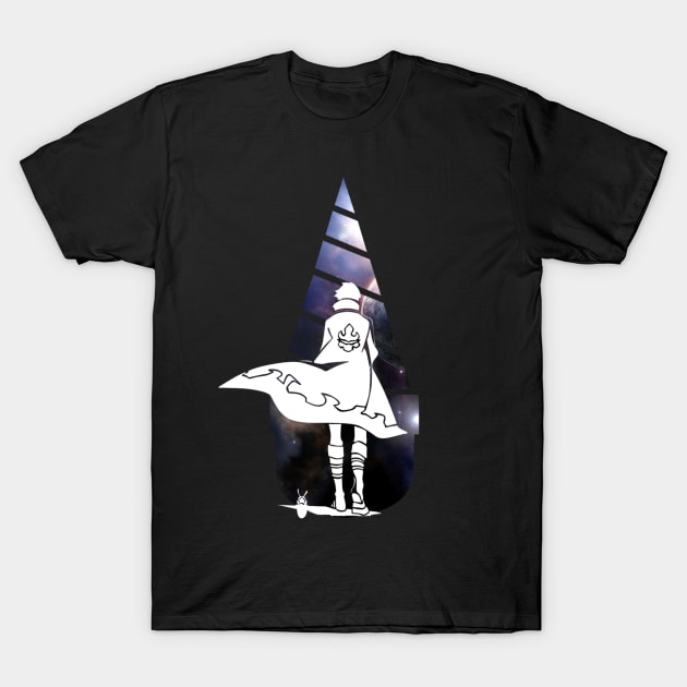 The drill creates the heavens T-Shirt by Hawkness